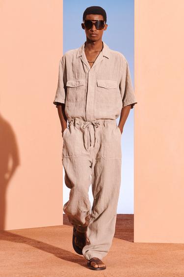 WSHD JMPST - Light khaki by Zara - Image 0