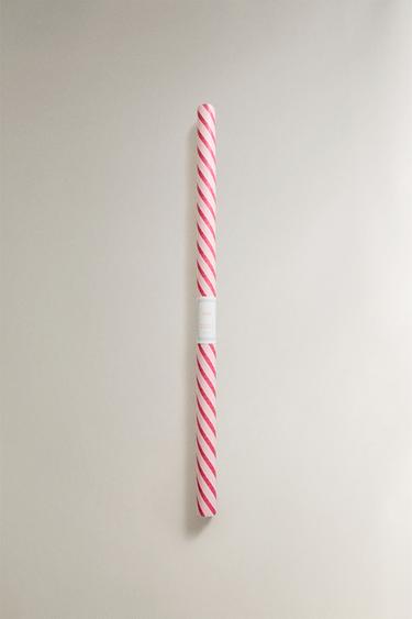 STRIPED WRAPPING PAPER - Multicoloured by Zara - Image 0
