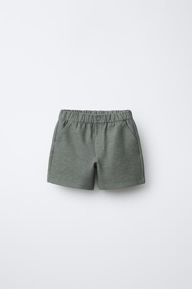 COMFORT BERMUDA SHORTS - Khaki by Zara