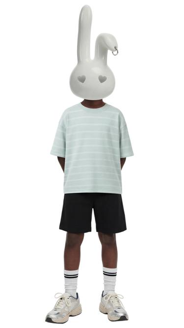 PLAIN BERMUDA SHORTS - Black by Zara