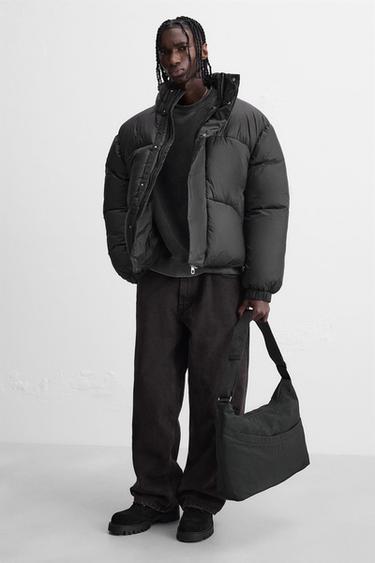 NYLON BAG - Black by Zara - Image 0