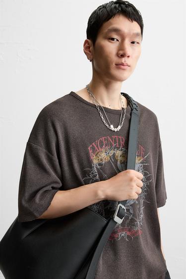 PLAIN TOTE BAG - Black by Zara