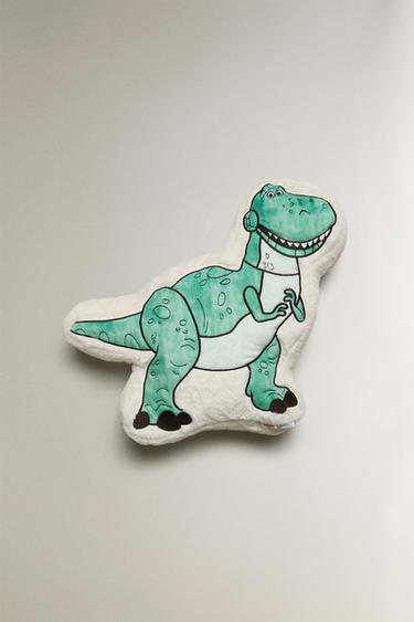 CHILDREN'S TOY STORY ©DISNEY/PIXAR FAUX FUR CUSHION - Green by Zara - Image 0