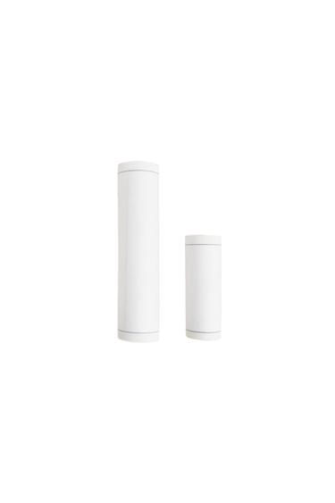 PACK OF REUSABLE NAPKINS (PACK OF 20) - White / Grey by Zara