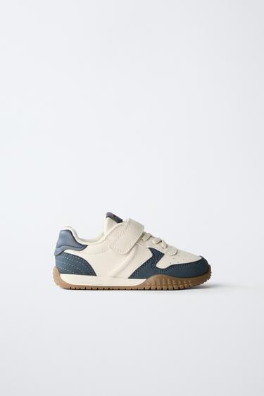 COMBINED SPORTS TRAINERS - White by Zara