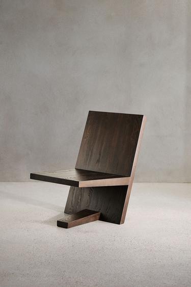 LOUNGE CHAIR 02 - Brown by Zara