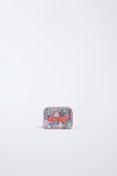HELLO KITTY AND FRIENDS © VINYL WALLET - Ecru White by Zara - Image 0