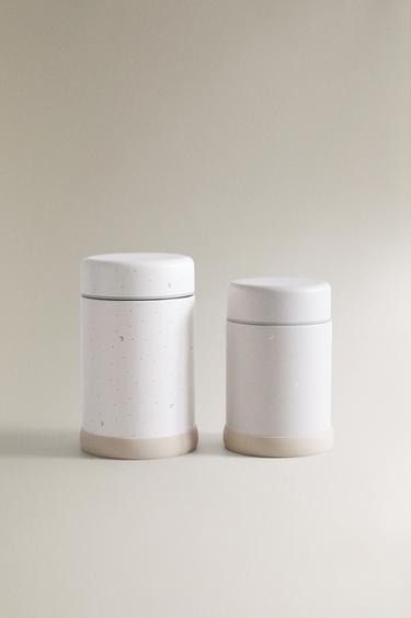 CHILDREN’S MOON JAR - Grey / Beige by Zara - Image 0