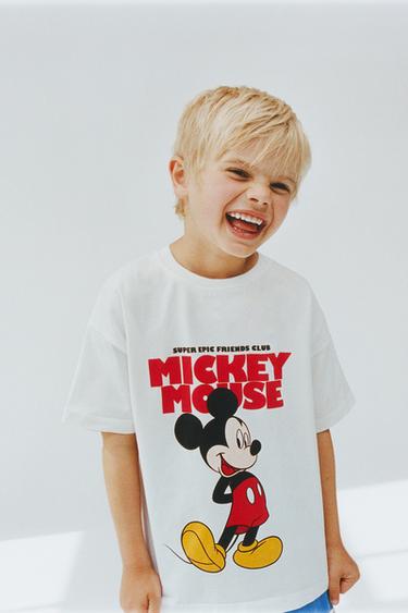 MICKEY MOUSE © T-SHIRT AND BERMUDA SHORTS JOGGING SET - Blue by Zara
