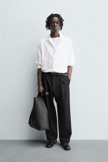 BOXY FIT SHIRT - White by Zara - Image 0