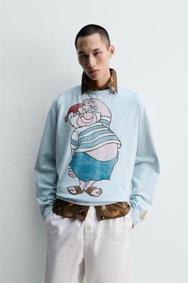 MR. SMEE PETER PAN HARRY LAMBERT FOR ZARA X DISNEY T-SHIRT - Light blue by Zara