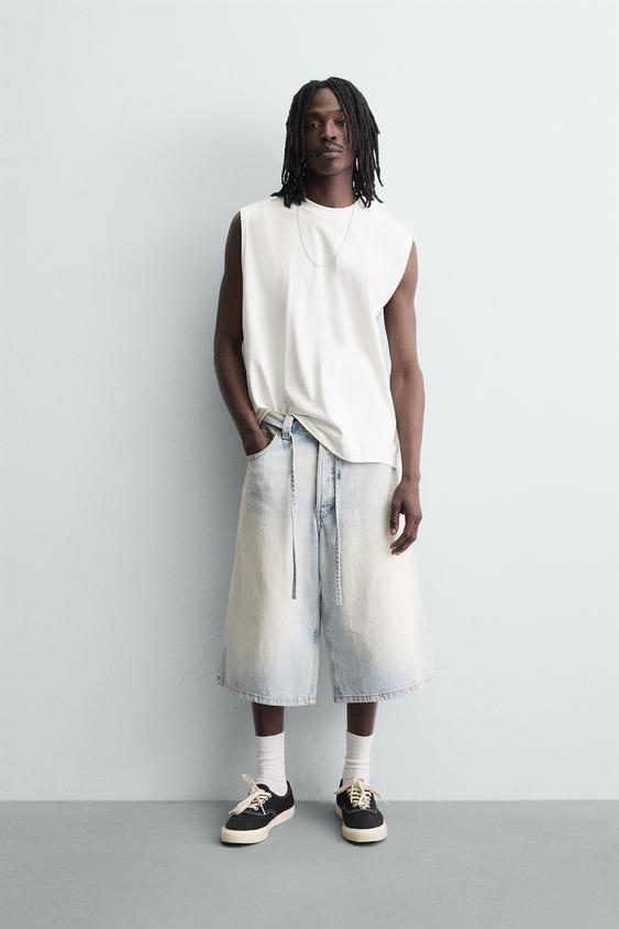 WASHED TANK TOP - White by Zara - Image 0