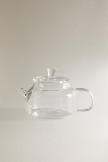 BOROSILICATE TEAPOT WITH FILTER -  by Zara - Image 0
