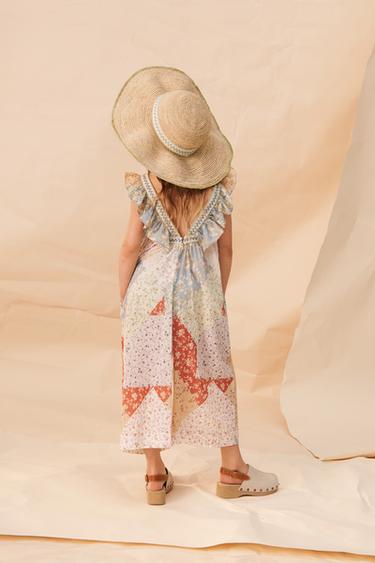 LIMITED EDITION PATCHWORK JUMPSUIT - Multicoloured by Zara