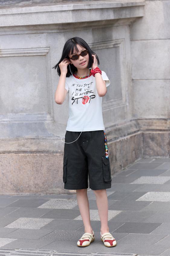 SPORTY BALLET FLATS - Red by Zara - Image 0