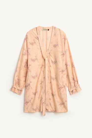 TNC FLWRS DRSS - Printed by Zara