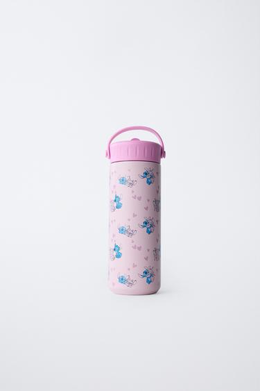 LILO & STITCH © DISNEY STEEL BOTTLE 600ML - Light blue by Zara - Image 0