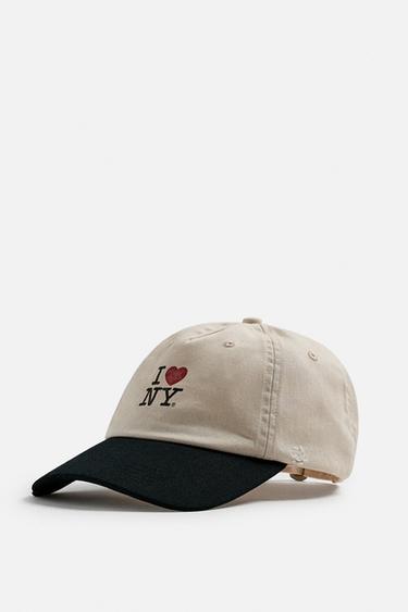I LOVE NEW YORK ® CAP - Ecru by Zara