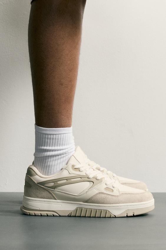 BASKET TRAINERS - Multicoloured by Zara - Image 0