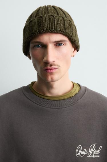 PRINTED CREW NECK SWEATSHIRT - Anthracite grey by Zara