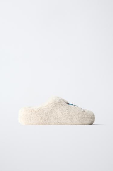 LILO & STITCH © DISNEY SLIPPERS - Ecru White by Zara - Image 0