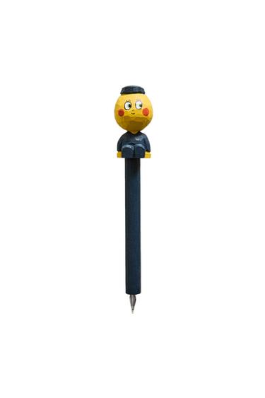LIMONCELLA X THE ANIMALS OBSERVATORY WOODEN PEN - Blue by Zara