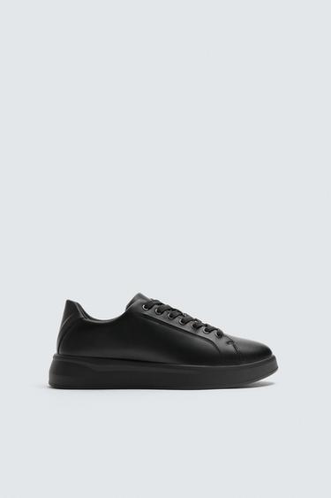 MONOCHROME CHUNKY TRAINERS - Black by Zara