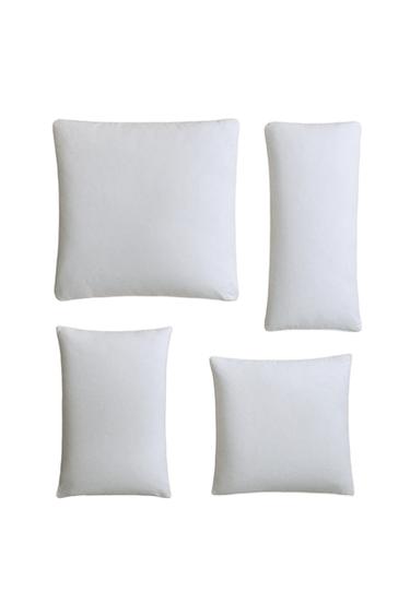 FEATHER PILLOW - White by Zara