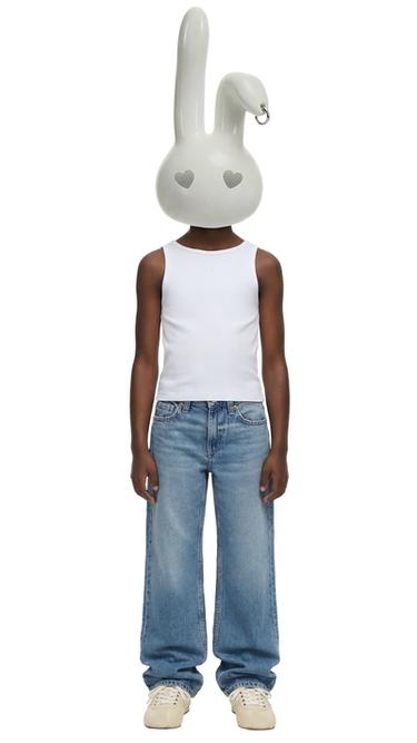 PLAIN TOP MODAL BLEND - White by Zara