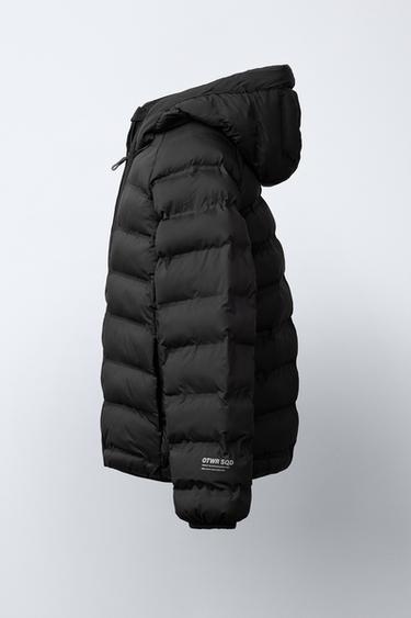 ULTRALIGHT HOODED JACKET - Black by Zara