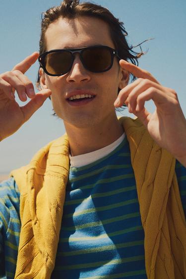 LOOK - BLUE UTOPIA by Zara