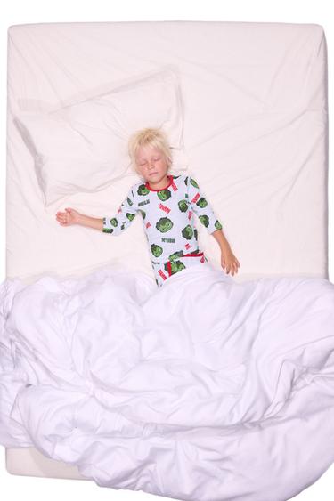 2-6 YEARS/ HULK © MARVEL PYJAMAS - Grey marl by Zara