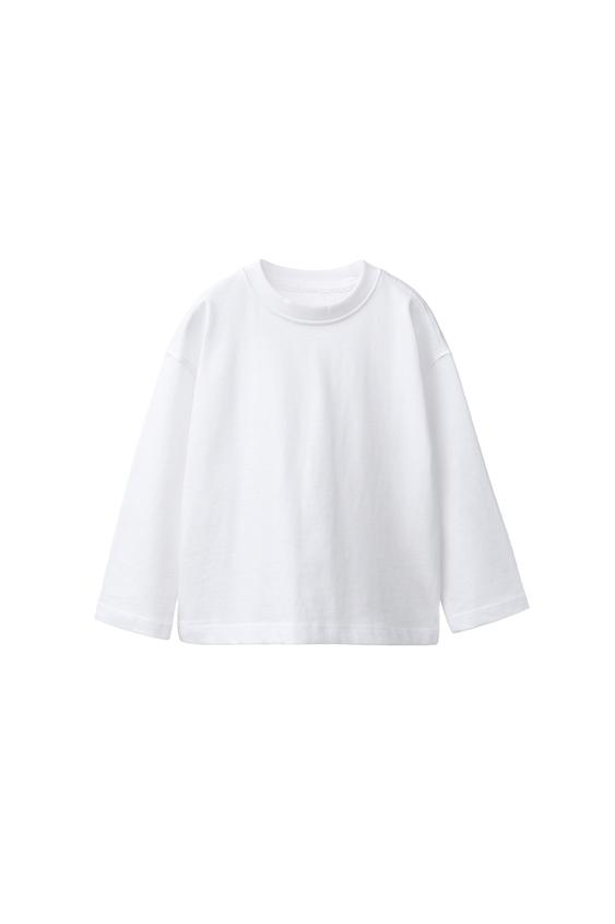PLAIN T-SHIRT - White by Zara - Image 0