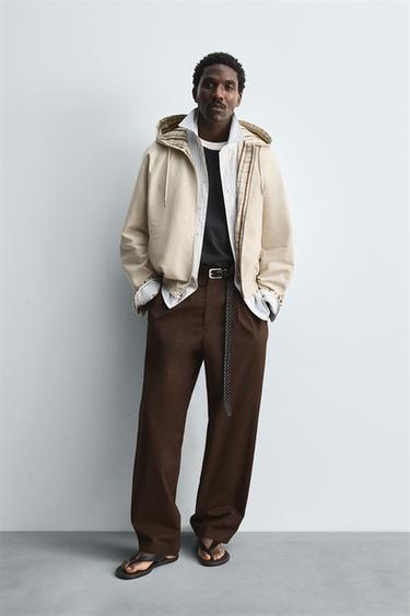 CHECK REVERSIBLE JACKET - Ice by Zara - Image 0