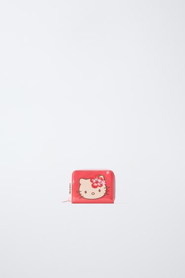 HELLO KITTY © SANRIO HAWAIIAN WALLET - Multicoloured by Zara