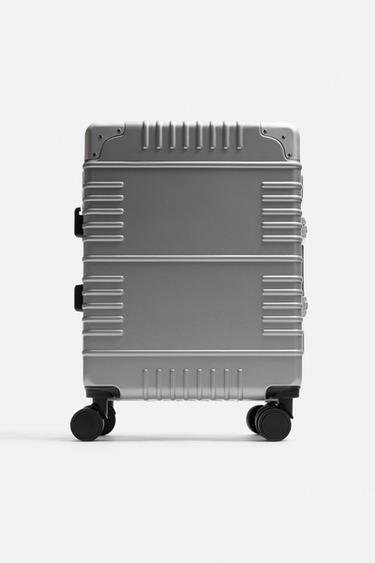 TRAVEL SUITCASE - Silver by Zara
