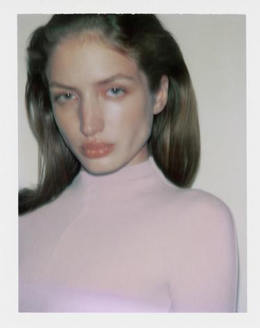 RUSTIC HIGH NECK BODYSUIT - Pink by Zara