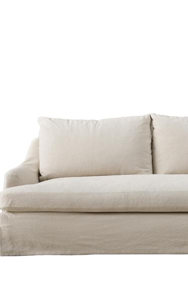 SOFA 01 LINEN COVER - Light beige by Zara