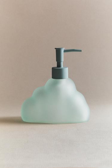 KIDS' CLOUD SOAP DISPENSER - Light blue by Zara