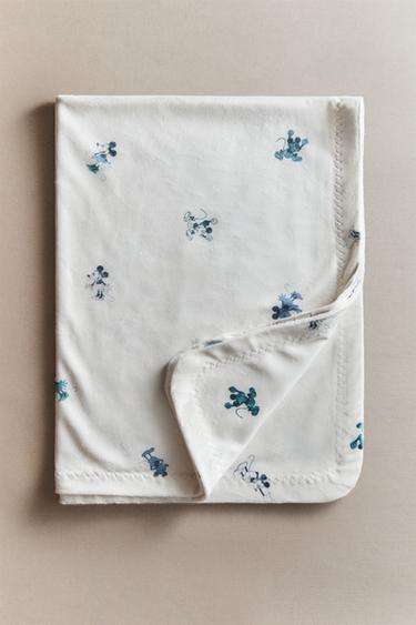 MICKEY & MINNIE ©DISNEY BABY BLANKET - Multicoloured by Zara
