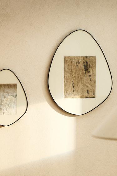 IRREGULAR-SHAPED PHOTO FRAME - Black by Zara