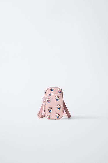 HELLO KITTY © SANRIO MOBILE PHONE HOLDER - Pink by Zara - Image 0