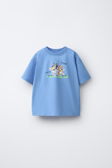 BLUEY © LUDO STUDIO T-SHIRT - Sky blue by Zara