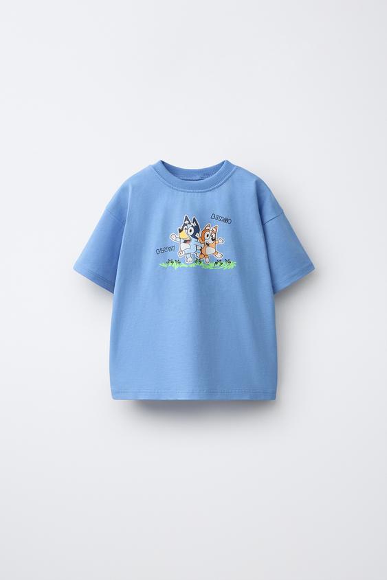 BLUEY © LUDO STUDIO T-SHIRT - Sky blue by Zara - Image 0