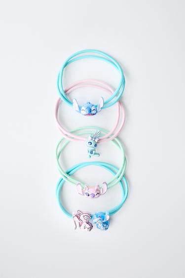 LILO & STITCH © DISNEY FOUR-PACK OF HAIRBANDS - Blue by Zara