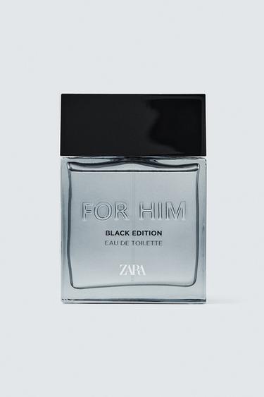 FOR HIM BLACK EDITION EDT 90ML / 3.04 oz - TINTED LEATHER by Zara