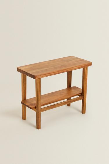 ACACIA WOOD BENCH - Brown by Zara