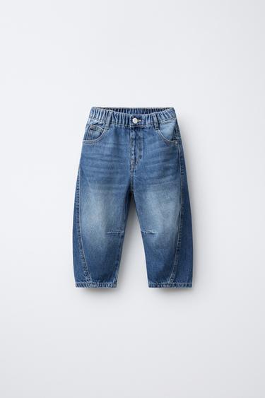 BARREL JEANS - Mid-blue by Zara