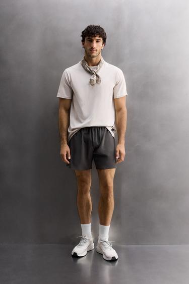 BASIC TRAINING SHORTS - Anthracite grey by Zara - Image 0