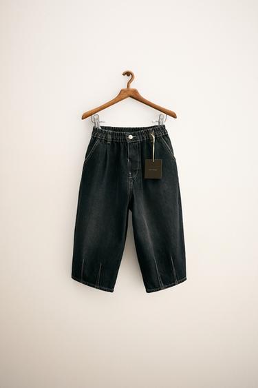 ZARA TIMELESS - BALLOON JEANS WITH DARTS - Grey by Zara